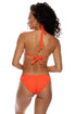Luli Fama Diamond Girl Triangle Halter Top